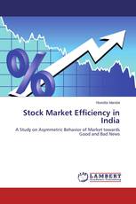 Stock Market Efficiency in India