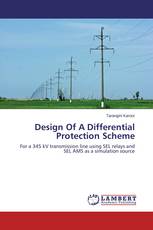 Design Of A Differential Protection Scheme