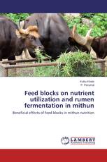 Feed blocks on nutrient utilization and rumen fermentation in mithun