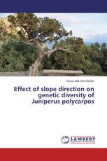 Effect of slope direction on genetic diversity of Juniperus polycarpos