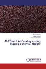 Al-CO and Al-Cu alloys using Pseudo potential theory
