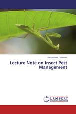 Lecture Note on Insect Pest Management
