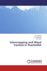 Intercropping and Weed Control in Pearlmillet