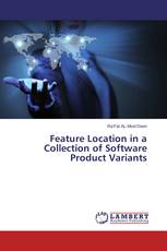 Feature Location in a Collection of Software Product Variants
