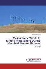 Mesospheric Winds In Middle Atmosphere During Geminid Meteor Showers