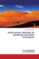 Arab learner attitudes to speaking correction techniques