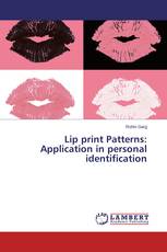 Lip print Patterns: Application in personal identification