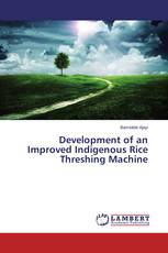 Development of an Improved Indigenous Rice Threshing Machine