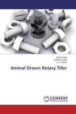 Animal Drawn Rotary Tiller