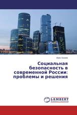 Социальная безопасность в современной России: проблемы и решения