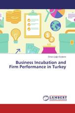 Business Incubation and Firm Performance in Turkey
