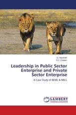 Leadership in Public Sector Enterprise and Private Sector Enterprise