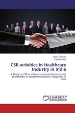 CSR activities in Healthcare Industry in India