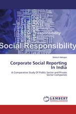 Corporate Social Reporting In India