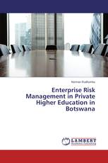 Enterprise Risk Management in Private Higher Education in Botswana