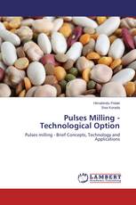 Pulses Milling - Technological Option