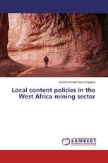 Local content policies in the West Africa mining sector