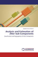 Analysis and Estimation of Jitter Sub-Components