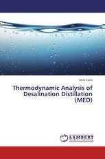 Thermodynamic Analysis of Desalination Distillation (MED)