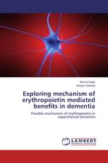 Exploring mechanism of erythropoietin mediated benefits in dementia