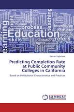 Predicting Completion Rate at Public Community Colleges in California