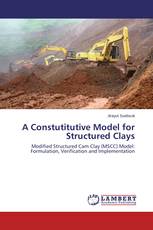 A Constutitutive Model for Structured Clays