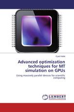 Advanced optimization techniques for MT simulation on GPUs