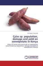 Cylas sp. population, damage and yield on sweetpotato in Kenya