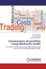 Construction of portfolio using Markovitz model