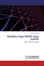 Multiple hops MIMO relay system