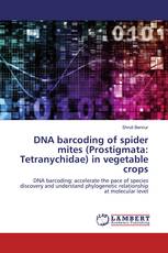 DNA barcoding of spider mites (Prostigmata: Tetranychidae) in vegetable crops
