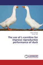 The use of L-carnitine for improve reproductive performance of duck