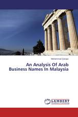 An Analysis Of Arab Business Names In Malaysia