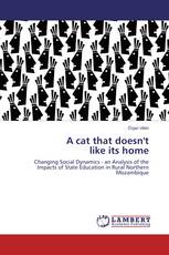 A cat that doesn't like its home
