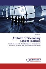 Attitude of Secondary School Teachers