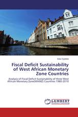 Fiscal Deficit Sustainability of West African Monetary Zone Countries