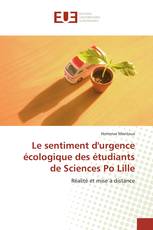 Le sentiment d'urgence écologique des étudiants de Sciences Po Lille