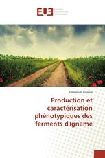 Production et caractérisation phénotypiques des ferments d'Igname