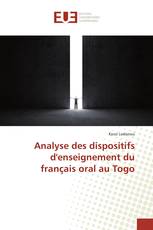 Analyse des dispositifs d'enseignement du français oral au Togo