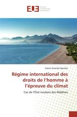 Régime international des droits de l’homme à l’épreuve du climat