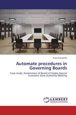 Automate procedures in Governing Boards