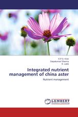 Integrated nutrient management of china aster