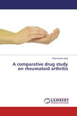 A comparative drug study on rheumatoid arthritis