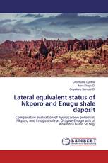 Lateral equivalent status of Nkporo and Enugu shale deposit