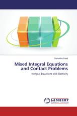 Mixed Integral Equations and Contact Problems