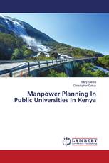 Manpower Planning In Public Universities In Kenya
