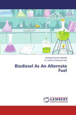 Biodiesel As An Alternate Fuel