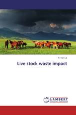 Live stock waste impact