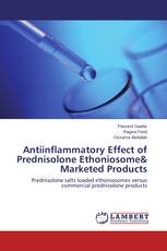 Antiinflammatory Effect of Prednisolone Ethoniosome& Marketed Products