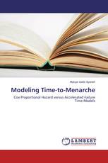 Modeling Time-to-Menarche
